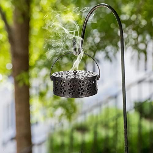 Lallisa 4 Piece Coil Holder Retro Iron Incense Burner