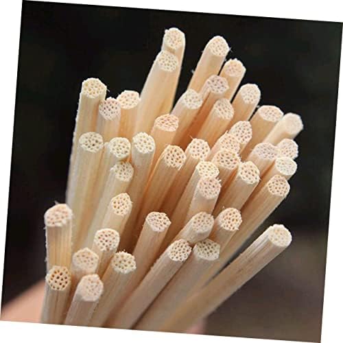PRETYZOOM 150pcs Rattan Diffuser Sticks for Essential Oil
