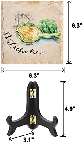 ZOE GARDEN Artichoke Ceramic Ornament 63x63