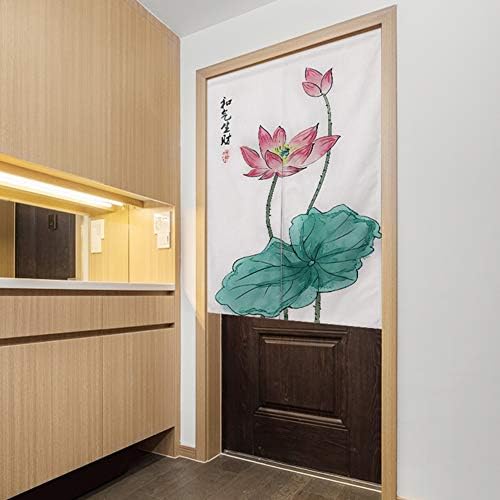 Japanese Noren Door Curtain Cotton Linen Home Decor