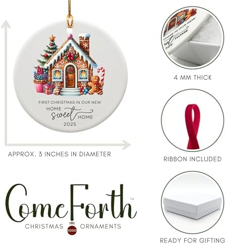 2025 House Warming Gift Ornament for Women
