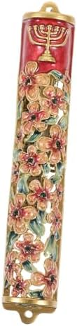 PRETYZOOM Mezuzah Door Decor Jewish Blessing Scroll Art