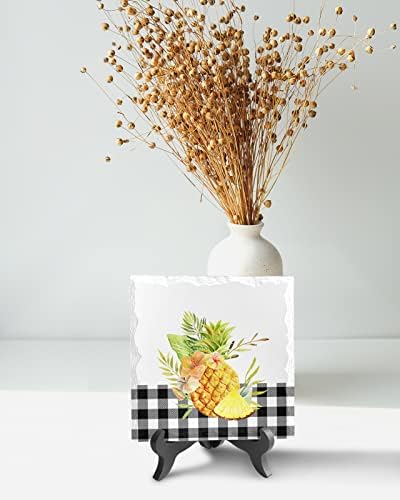 ZOE GARDEN Summer Fruit Pineapple Ceramic Ornament 63x63
