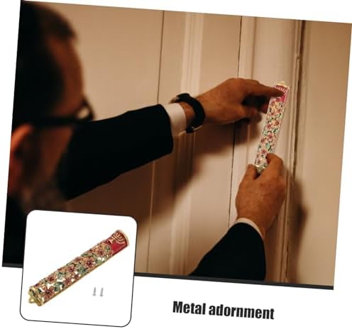 Unomor Mezuzah Scroll Door Decoration