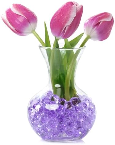 White Decorative Glass Gravel 450g for Vase and Aquarium