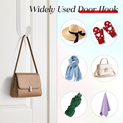 MCFULL 14 Inch Bronze Wreath Hangers for Front Door