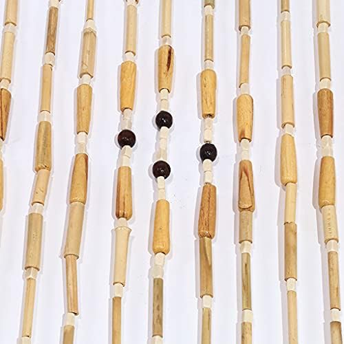31 Strands Bamboo Beaded Curtain for Doorways