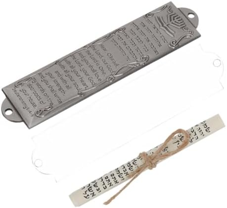 Levemolo Metal Mezuzah Door Blessing Decor