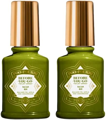 Poo-Pourri Toilet Spray Bum 2 Ounce Pack of 2