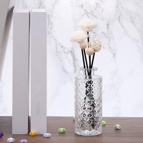 PATIKIL 30CM Reed Diffuser Sticks 100 Pack Wood Fiber