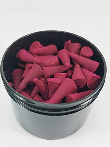 Dragons Blood Incense Cones 100 Count in Air Tight Jar
