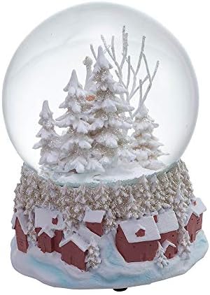 Kurt S Adler Musical Waterglobe with Church Scene