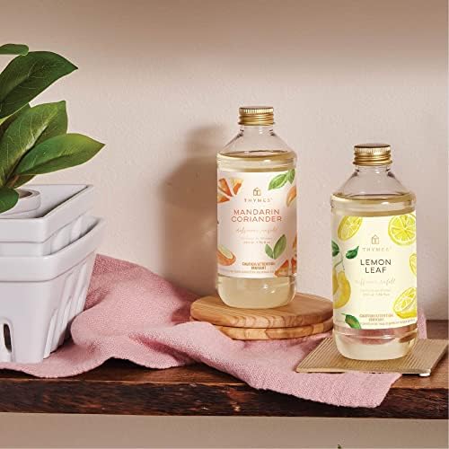 Thymes Lemon Leaf Reed Diffuser Oil - 775 Fl Oz