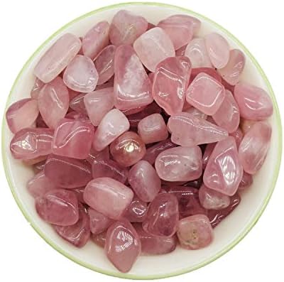 Rose Quartz Polished Chips 450g for Fountain and Feng Shui