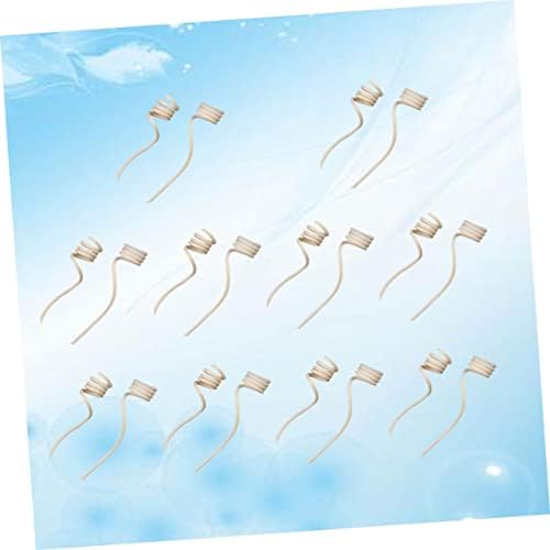 Cabilock 20PCS Large Spiral Rattan Diffuser Sticks for Home Fragrance