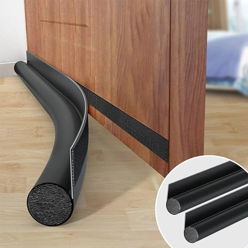 Sperrins Door Draft Stopper One Sided Cuttable Under Door Insulator