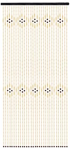 31 Strands Bamboo Beaded Curtain for Doorways
