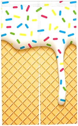 Peynir Melting Ice Cream Door Curtain 34X56