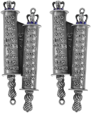 PRETYZOOM 2pcs Mezuzah Door Decor for Jewish Homes