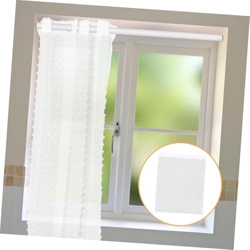Zerodeko Farmhouse Bedroom Curtain Long Sheer Drapes