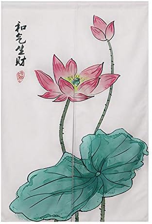 Japanese Noren Door Curtain Cotton Linen Home Decor