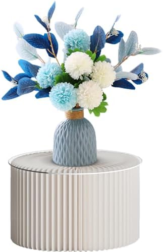 Visufy Foldable Cardboard Cylinder Stand for Parties