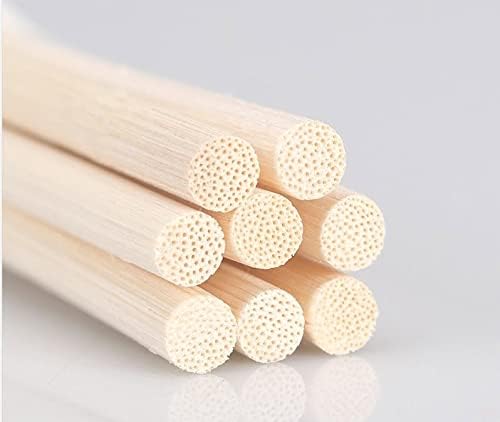 100PCS 10 Inch Natural Rattan Reed Diffuser Sticks