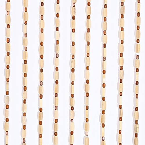 27 Strands Wood Bead Curtain for Doorways
