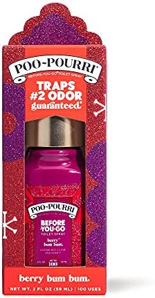 Poo-Pourri Berry Bum Bum Toilet Spray 2 oz
