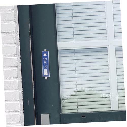 GARVALON Star Mezuzah with Holy Scroll