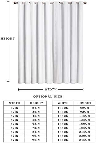 Thermal Insulated Grommet Curtains Sunset Calm Evening