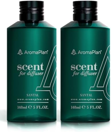 Aromaplan Hotel Scents Santal 5 Fl Oz 2 Pack