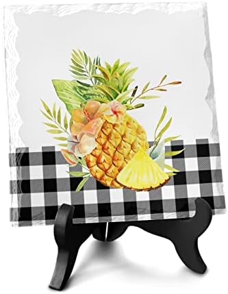 ZOE GARDEN Summer Fruit Pineapple Ceramic Ornament 63x63