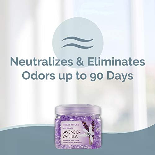 SMELLS BEGONE Odor Eliminator Gel Beads 12 oz Pack of 6