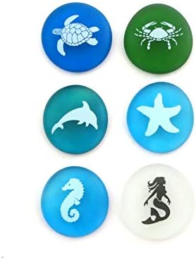 Lifeforce Glass Mermaids Message Sea Life Stones