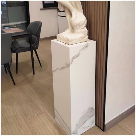 White Cube Display Pedestal Stand 40x40x10cm