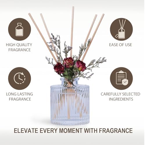 Ucc Freesia Blooms Reed Diffuser Set
