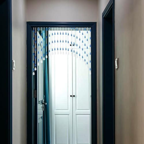 JZUU Crystal Beaded Curtain for Doorway and Window
