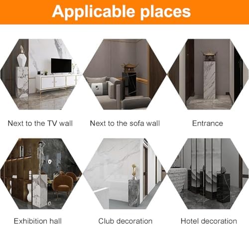 White Pedestal Stand for Sculpture Display