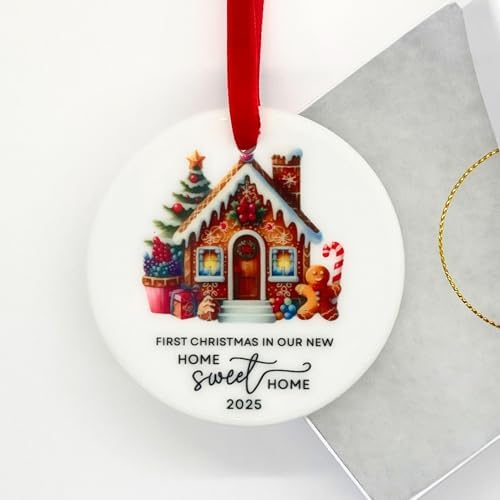 2025 House Warming Gift Ornament for Women