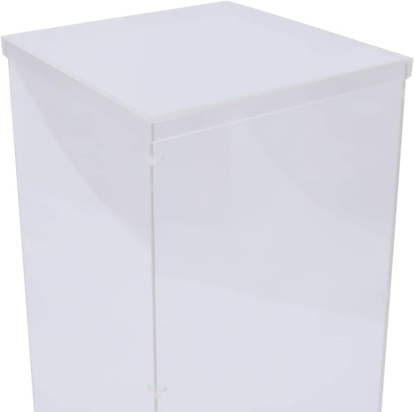 5 Pcs Acrylic Display Cube Pedestal with Removable Top