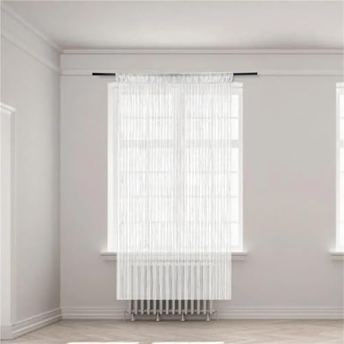 Colorful Doorway Curtain 100x200cm with Beaded Tassels