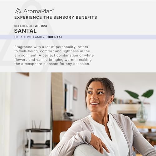 Aromaplan Hotel Scents Santal 5 Fl Oz 2 Pack