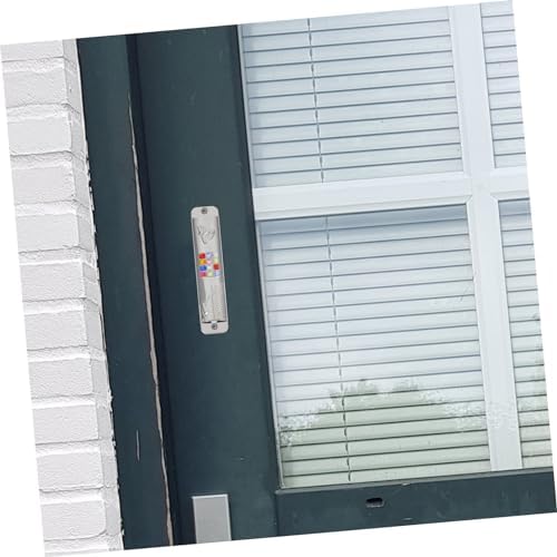 2 Sets Kosher Mezuzah with Scroll for Door