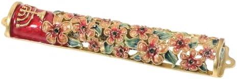 STOBAZA Mezuzah Door Decoration with Kosher Scroll