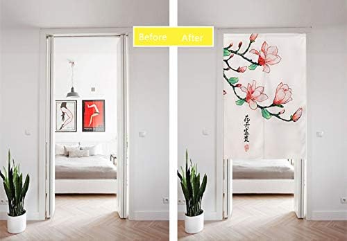 Japanese Noren Door Curtain Cotton Linen Home Decor