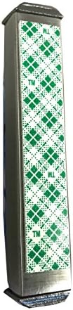 Art Glass Mezuzah with Lifetime Guarantee Marbled Green White