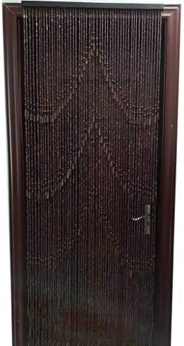 52 Strands Wood Beaded Curtain for Doorways