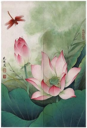 George Jimmy Traditional Japanese Noren Curtain Panel Door Divider
