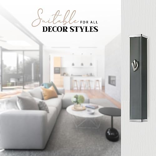 Stylish Mezuzah for Door with Scroll